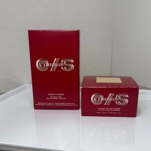 Retail Price $74! ONE/SIZE Cheek Clapper and Ultimate Setting Powder